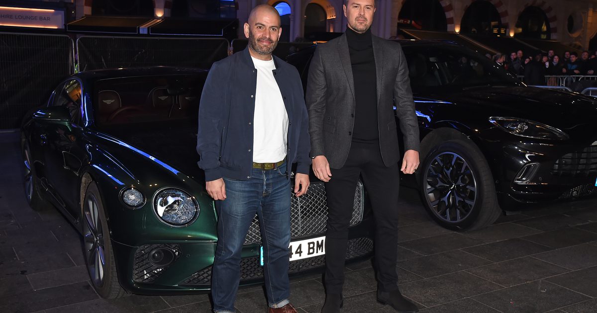 Top Gear’s Paddy McGuinness and Chris Harris reunite for Roadtrip series